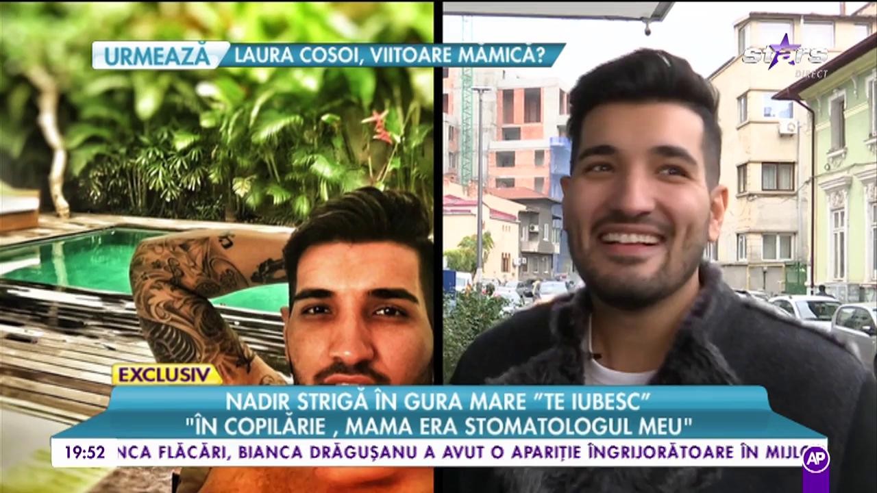 Nadir spune &icirc;n gura mare "Te Iubesc"! Cine l-a făcut să spună cuvintele magice