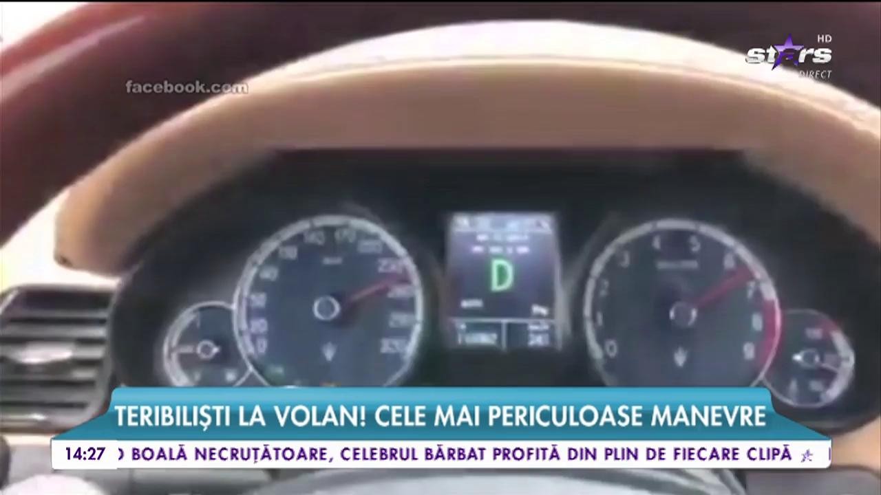 Teribiliști la volan! Cele mai periculoase manevre
