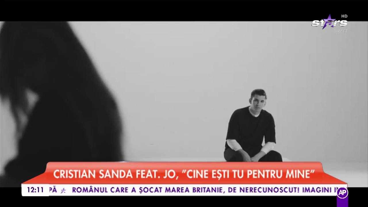 Cristian Sanda feat. JO - &bdquo;Cine ești tu pentru mine&rdquo;