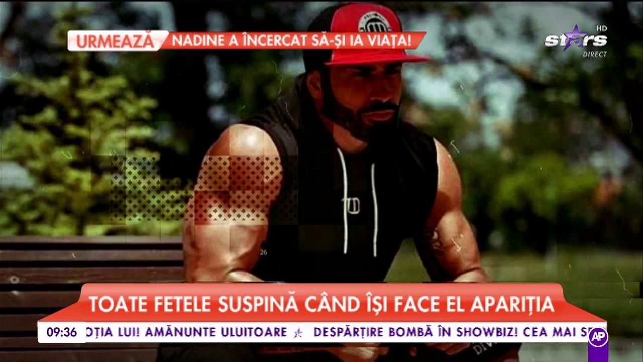 Cel mai sexy antrenor din Europa. Toata fetele suspină c&acirc;nd &icirc;și face el apariția