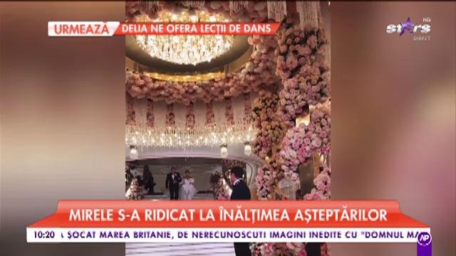 Nunta din Moscova &icirc;n care s-au investit sute de mii de euro