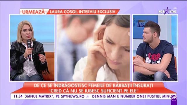 De ce se &icirc;ndrăgostesc femeile de bărbații &icirc;nsurați: &bdquo;Nu se iubesc suficient pe ele&rdquo;