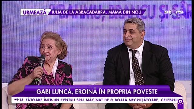 Gabi Luncă, eroină &icirc;n propria poveste. A &icirc;nvins cancerul, iar iubirea pentru Dumnezeu a salvat-o din cele mai negre momente