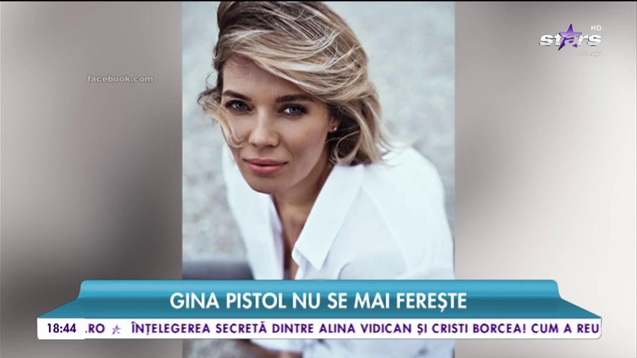 Gestul pe care l-a făcut Gina Pistol pentru Smiley