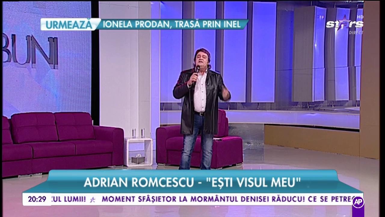 Adrian Romcescu - "Ești visul meu"
