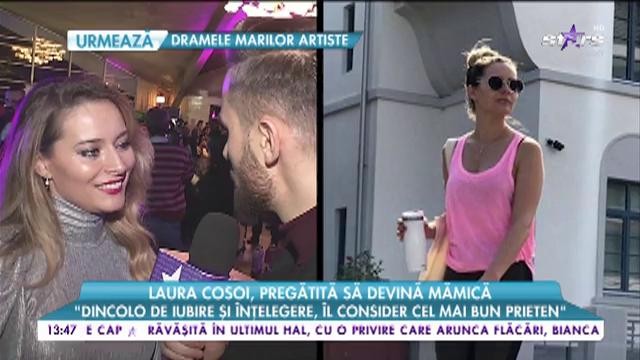 Laura Cosoi, pregătită să devină mamă: &bdquo;Eu sunt cel mai important lucru pentru soțul meu&rdquo;