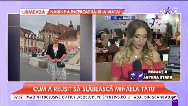 Mihaela Tatu a slăbit 2p de kg cu doar două ingrediente