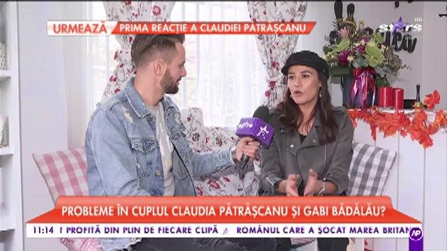 Probleme &icirc;n cuplul Claudia Pătrășcan și Gabi Bădălău? Cum au fost surprinși cei doi