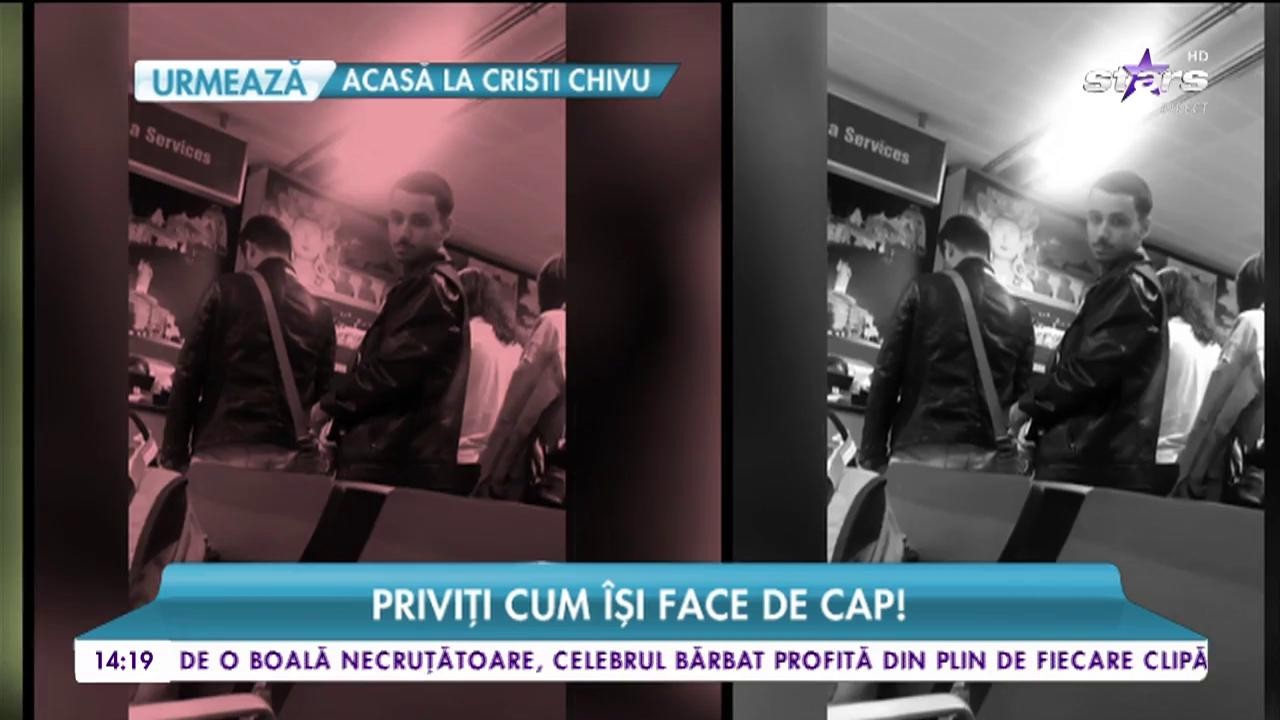 Alexandra Stan a plecat din nou departe