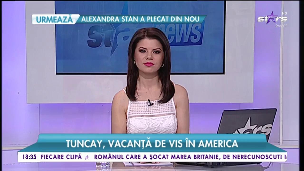 Tuncay, vacanță de vis &icirc;n America