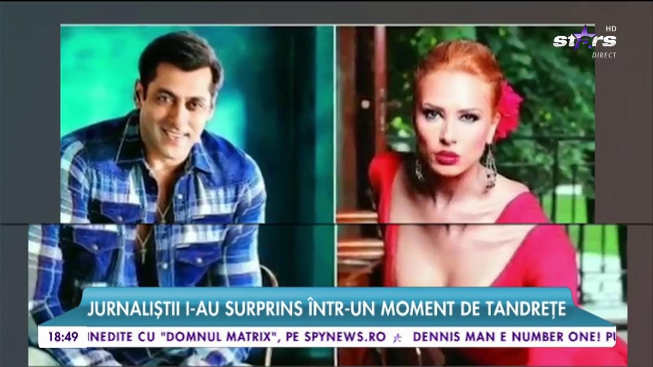 Iulia s-a &icirc;ntors &icirc;n brațele iubitului. Salman a ascuns-o de ochii curioșilor