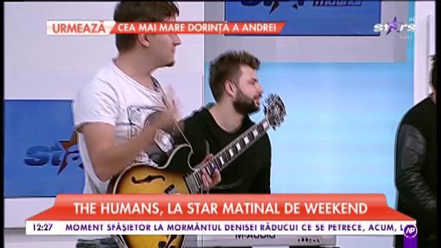 The Humans - &bdquo;&Icirc;ndură inima&rdquo;