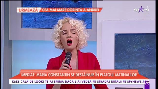 Maria Constantin - &bdquo; Răm&acirc;i cu dragostea&rdquo;