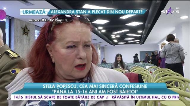 Stela Popescu, cea mai sinceră confesiune: &bdquo;Am trăit singură și cu mama necăjită&rdquo;
