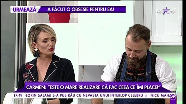 Carmen: &bdquo;Copiii mă fac să mă simt bogată sufletește&rdquo;