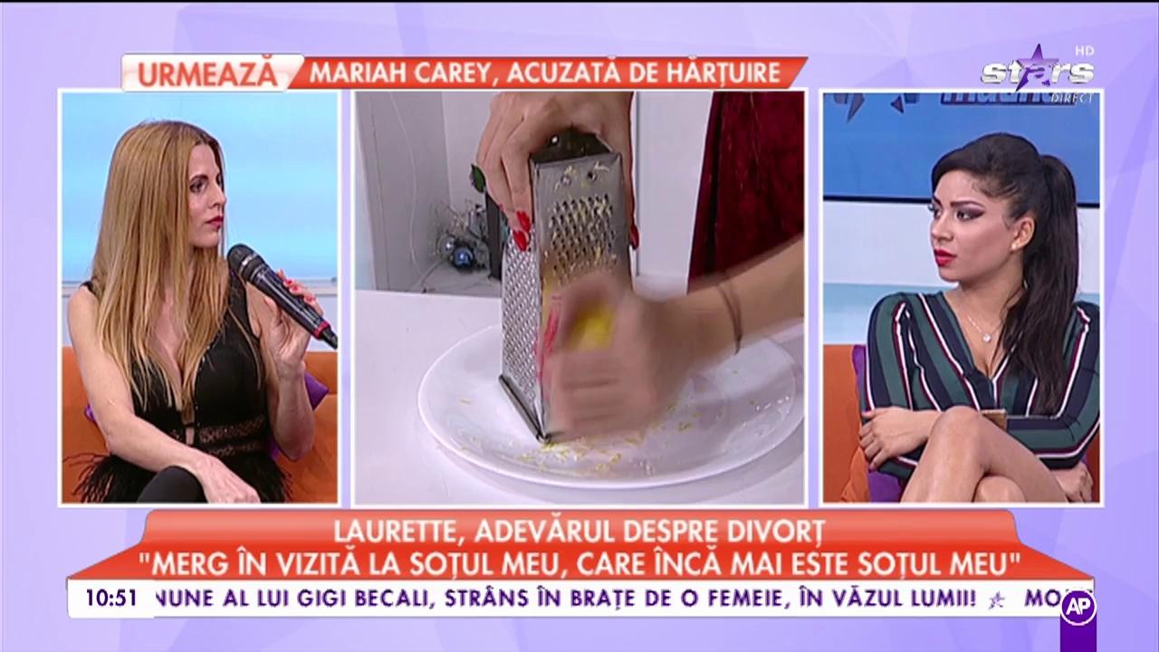 Laurette, adevărul despre divorț: &bdquo;Eu nu sunt sclava nimănui&rdquo;