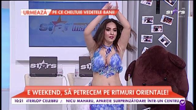 Ritmuri orientale, &icirc;n platoul matinalilor