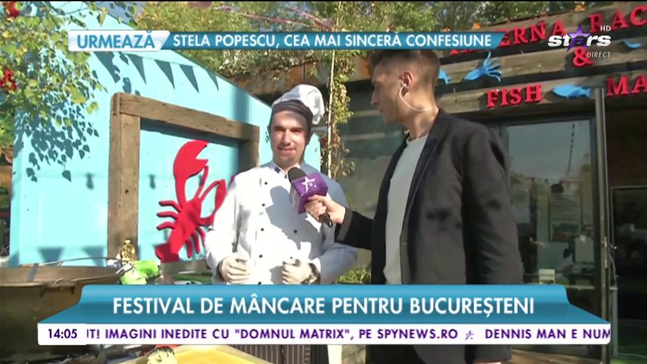 Regal culinar, &icirc;n Capitală! Festival de m&acirc;ncare pentru bucureșteni