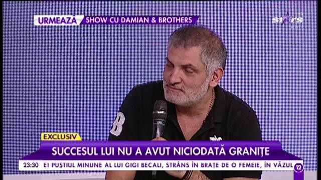 Damian Drăghici, un artist care poate spune că le-a &icirc;ncercat pe toate. C&acirc;ntărețul deține cheia succesului personal și profesional