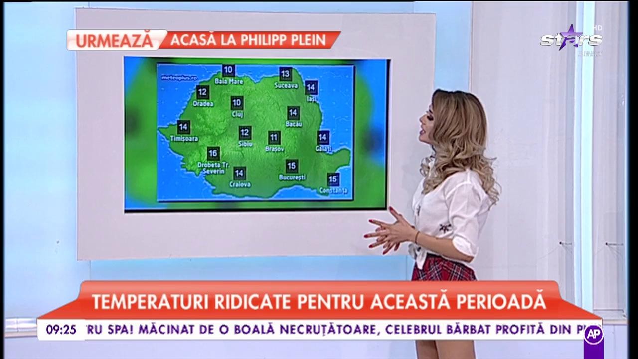 Cod galben de ceață și ploi slabe! Maximele ajung p&acirc;nă la 18&deg;C