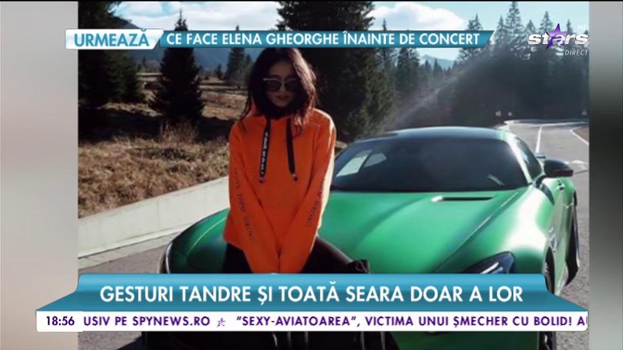 Ioana Grama nu se mai ascunde. Este &icirc;ndrăgostită p&acirc;nă peste cap