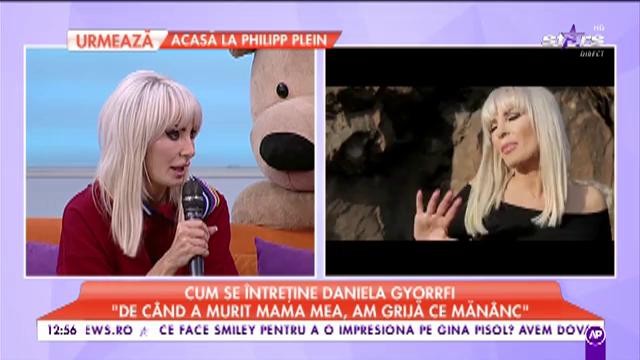 Daniela Gyorfi, dezvăluiri din viața de familie