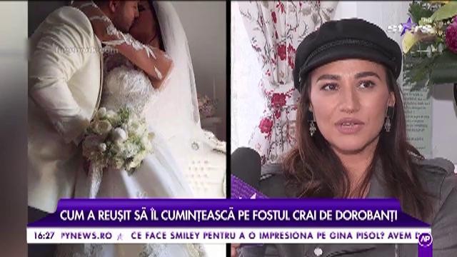 Claudia Pătrășcan vorbește despre relația cu soțul ei