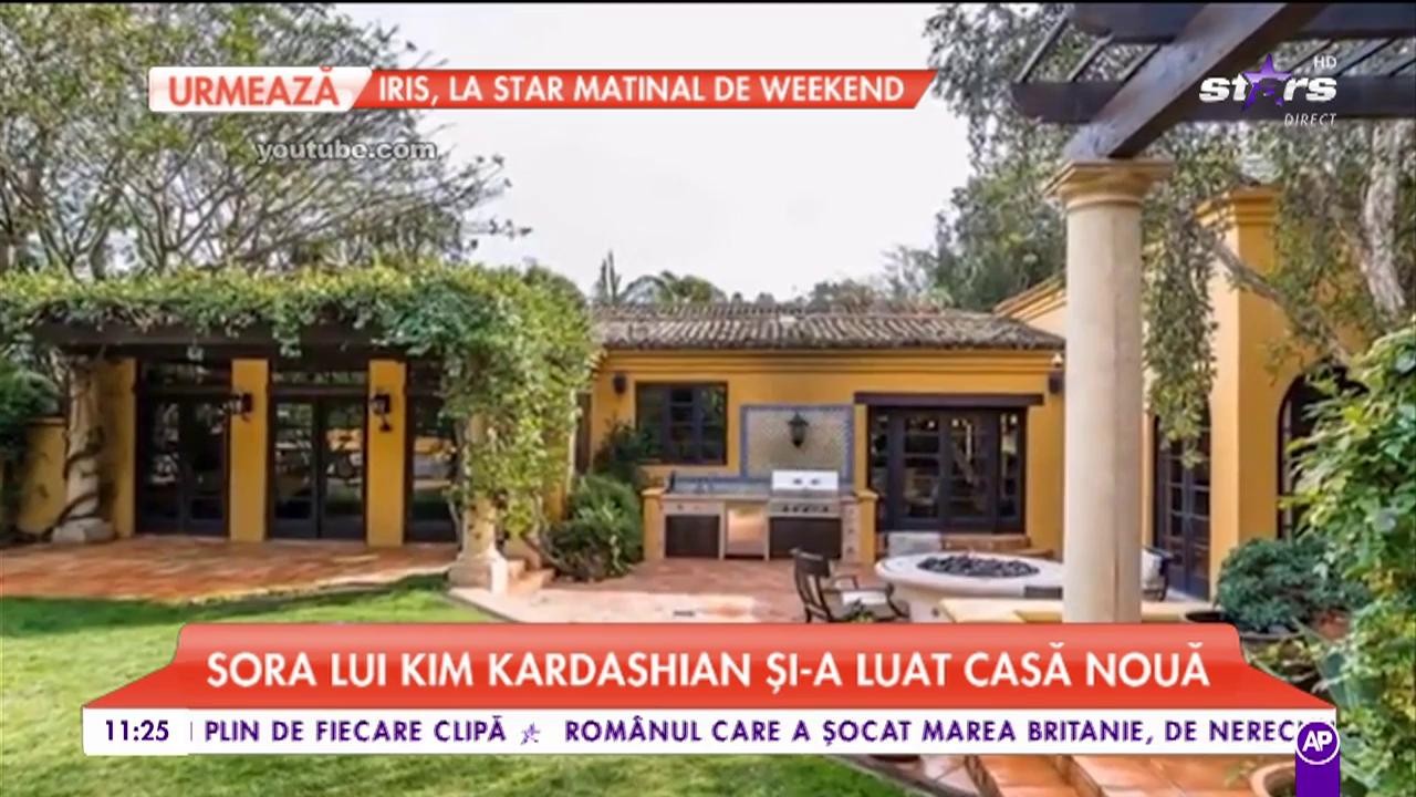 Imagini cu vila de lux a lui Kendall Jenner