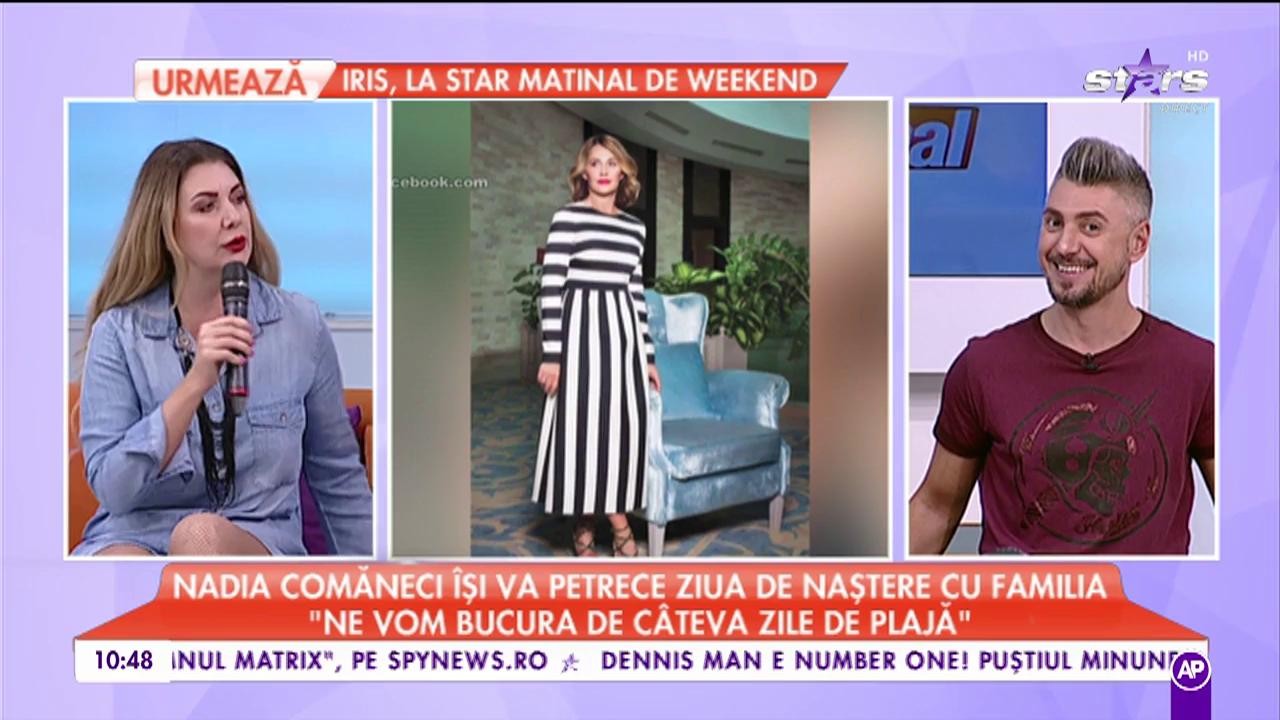 Nadia Comăneci. sărbătorita zilei. Vedeta &icirc;mplinește 56 de ani