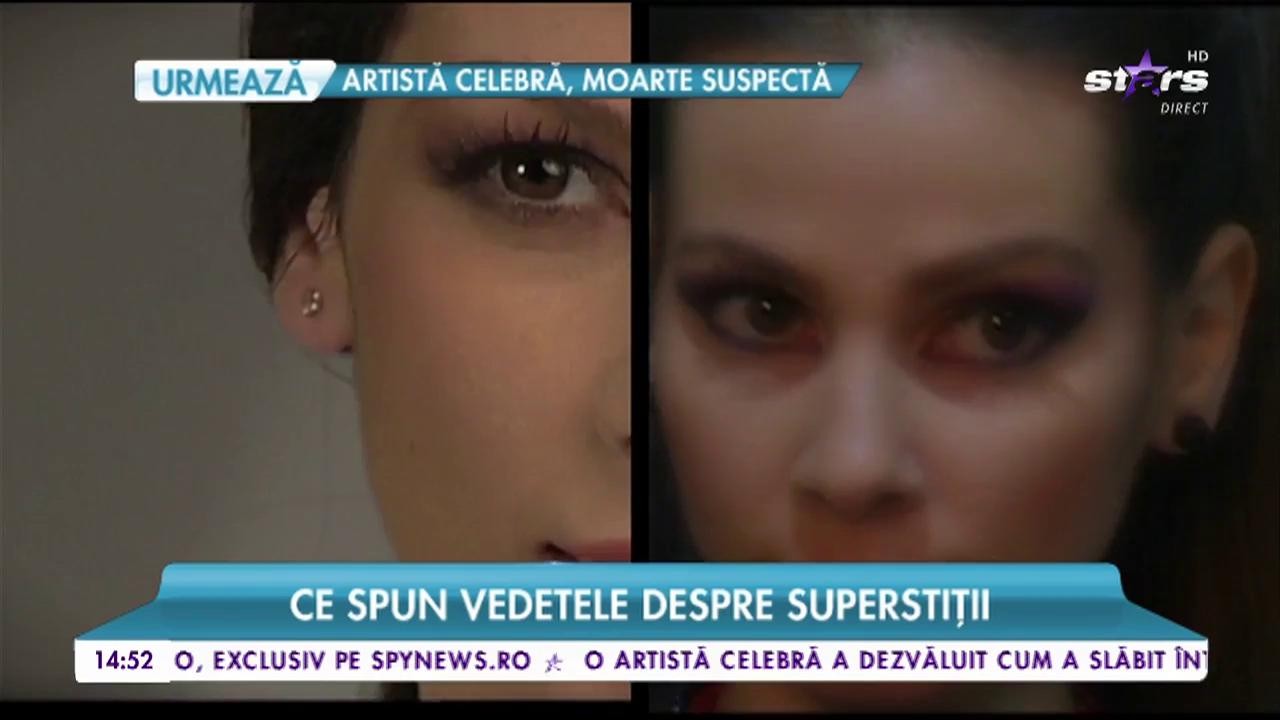 Ce spun vedetele despre superstiții