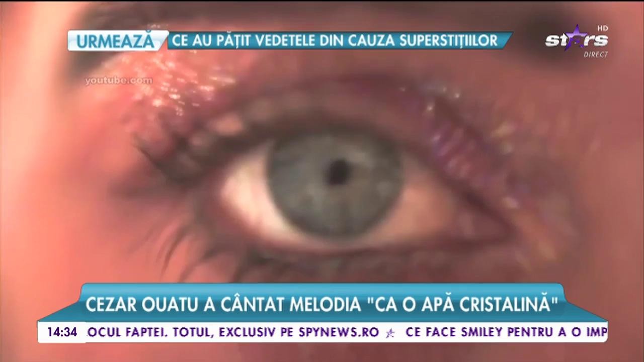 Cezar Oatu, așa cum nu l-ați mai văzut
