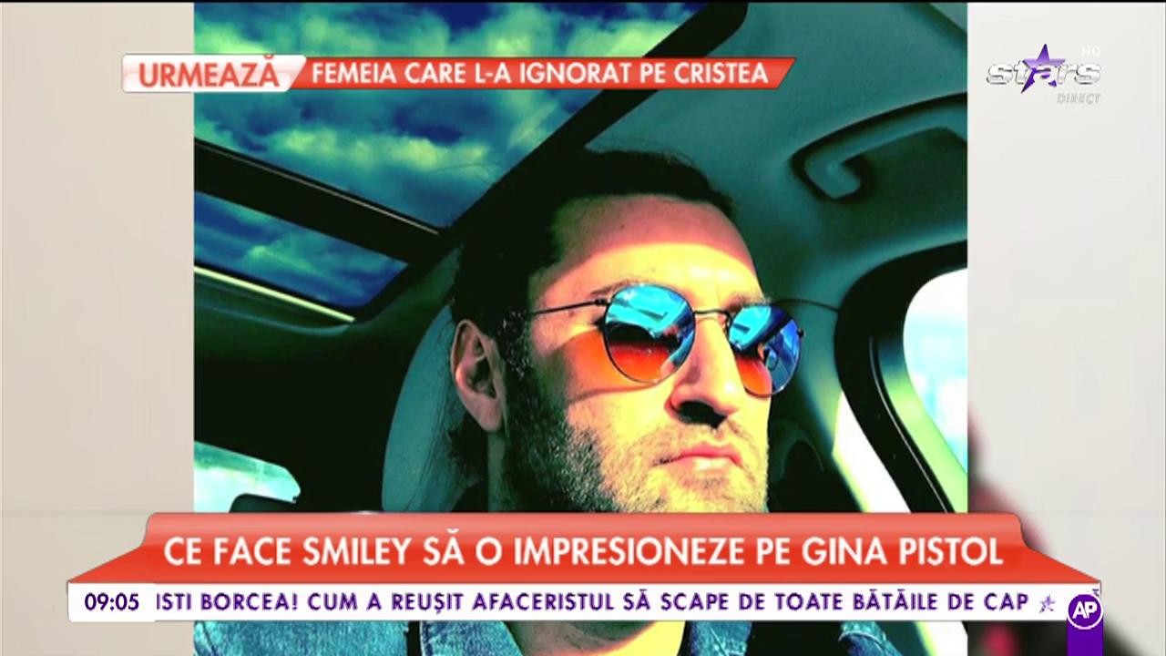 Ce face Smiley pentru Ginuța lui