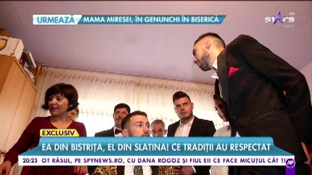 Oana și Laurențiu, pregătiri intense pentru nuntă de la primele ore