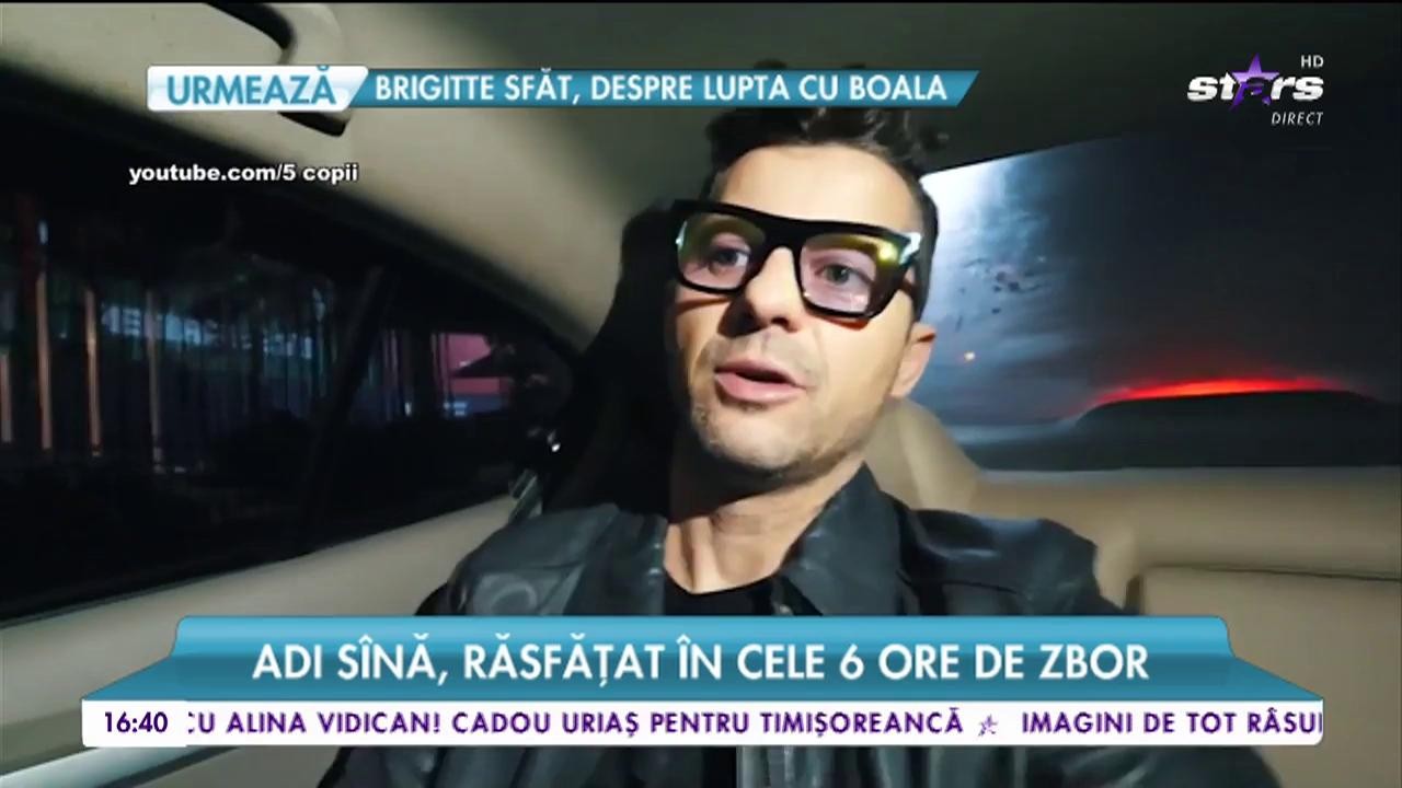 Adi S&icirc;nă a plecat de acasă! Artistul a plecat &icirc;n Pakistan