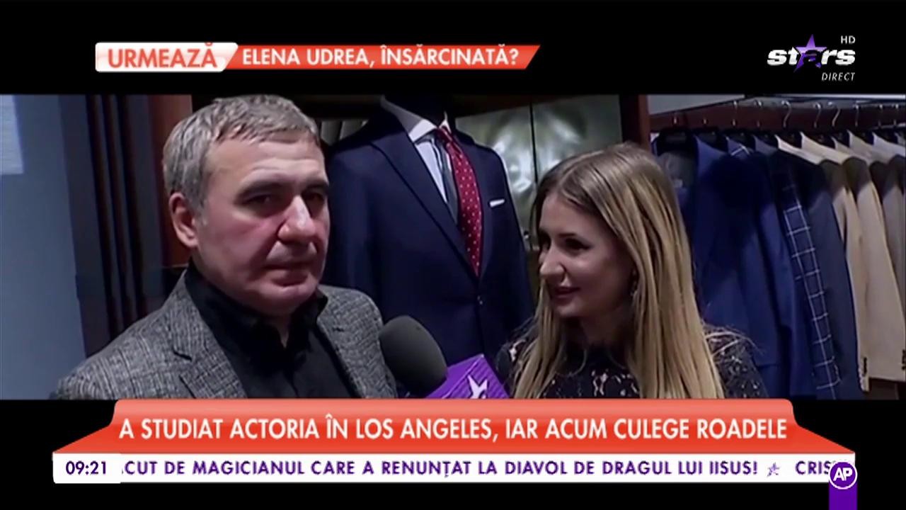Veste uriașă pentru Gheorghe Hagi. Kira Hagi, fiica sa, a dat lovitura &icirc;n America
