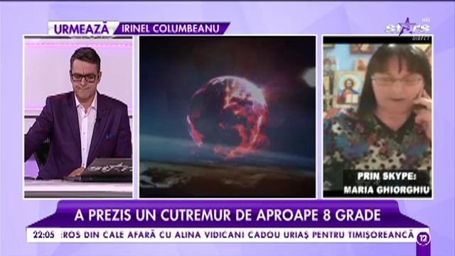 Cutremur de 8 grade &icirc;n Iran. Previziunile Mariei Ghiorghiu se adeveresc r&acirc;nd pe r&acirc;nd