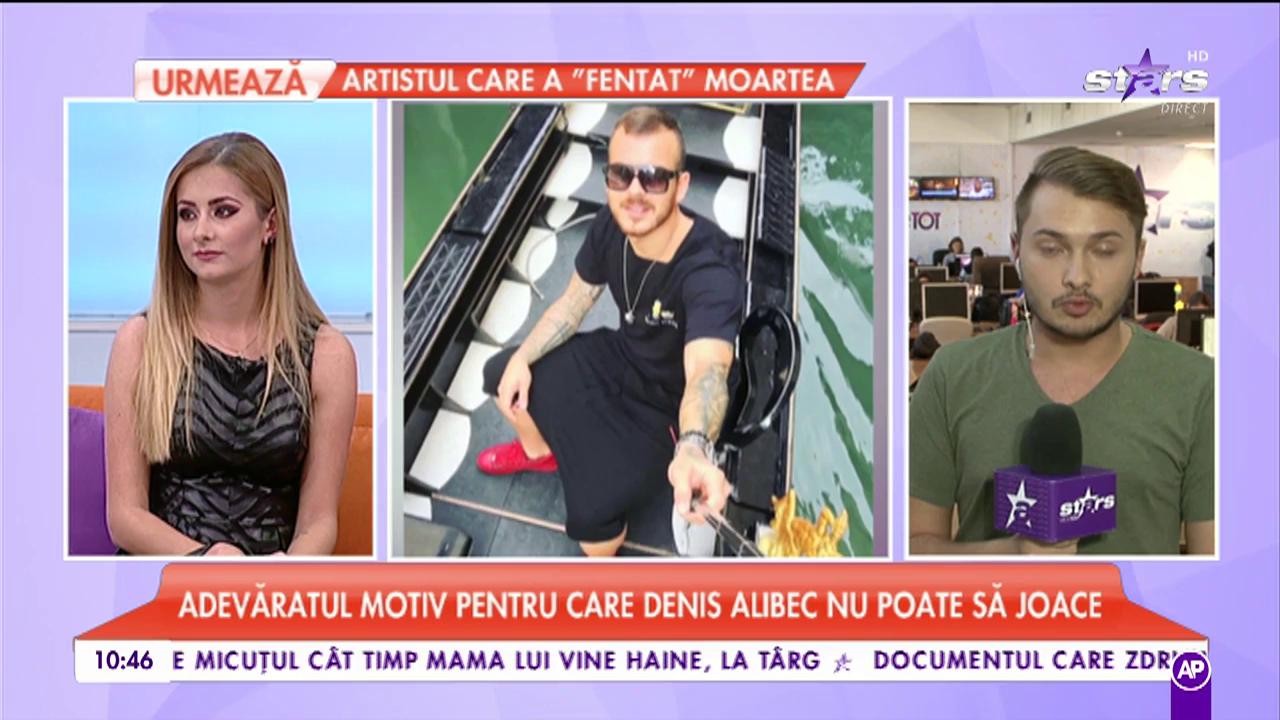 Adevăratul motiv pentru care Denis Alibec nu poate să joace fotbal