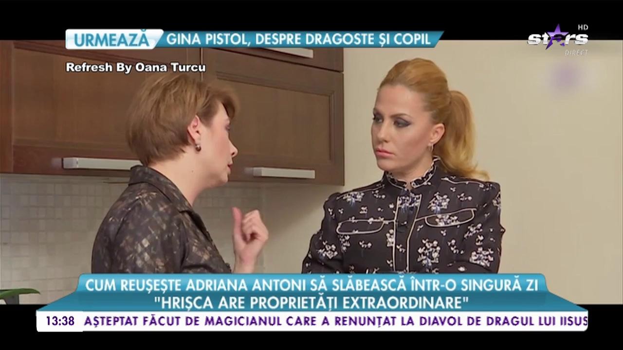 Cum reușește Adriana Antoni să slăbească &icirc;ntr-o singură zi: &rdquo;Sunt norocoasă că-mi place gustul chefirului&rdquo;