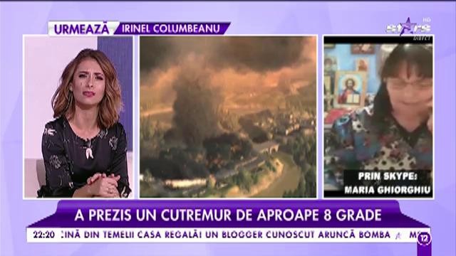 Maria Ghiorghiu: &bdquo;Un nor radioactiv se va &icirc;mprăștia prin Ploiești&rdquo;
