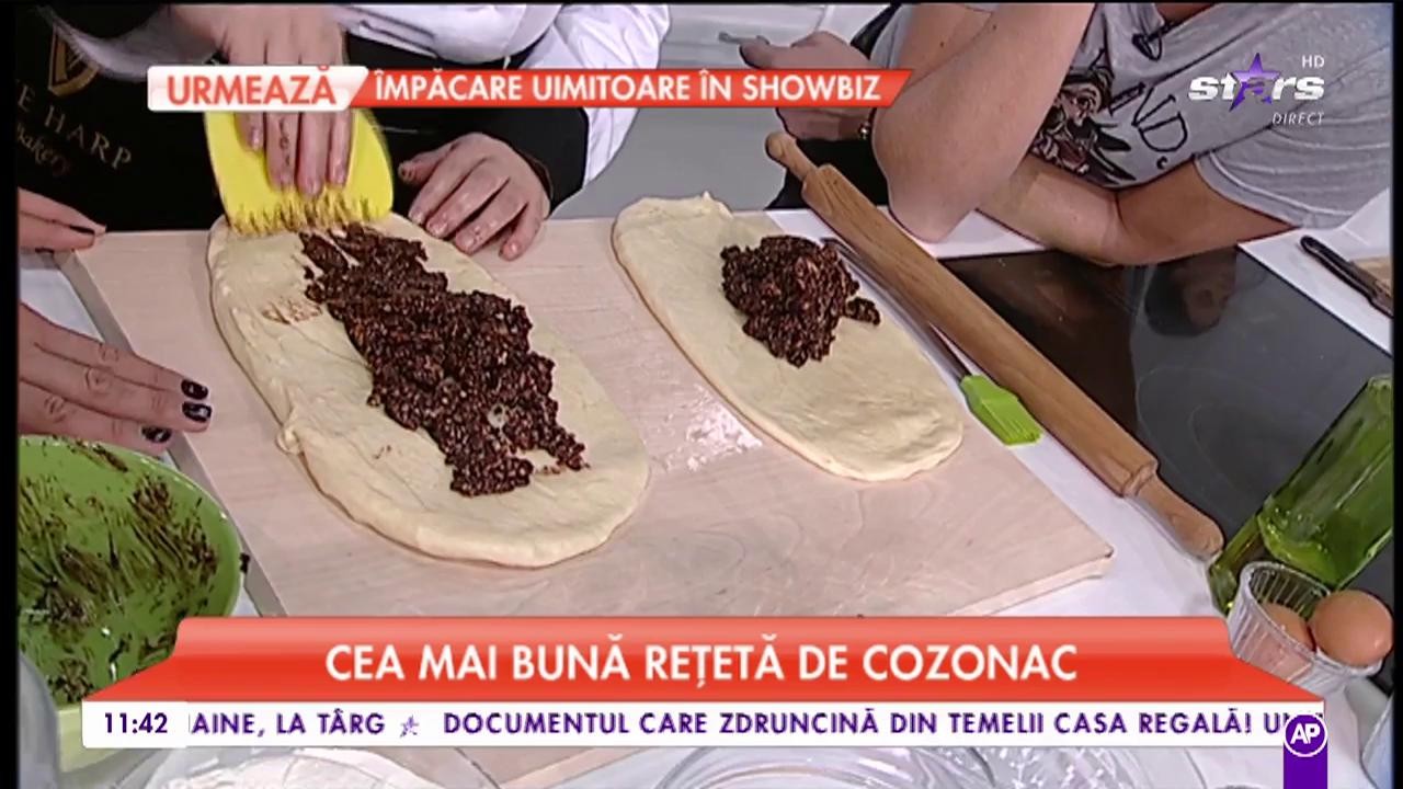 Chef-patiser Ionela pregătește cea mai bună rețetă de cozonac. Pregătește deserturi de nota 10
