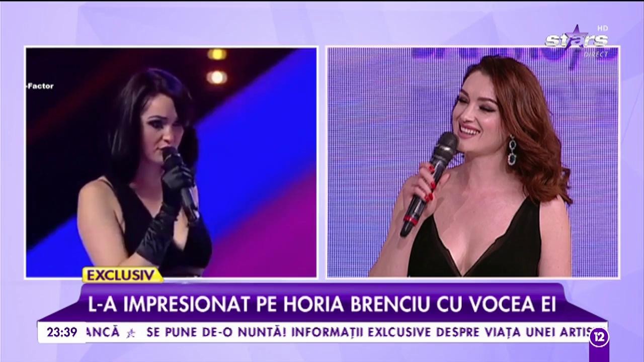 Dorina Vasilashkco l-a lăsat cu gura căscată pe Horia Brenciu