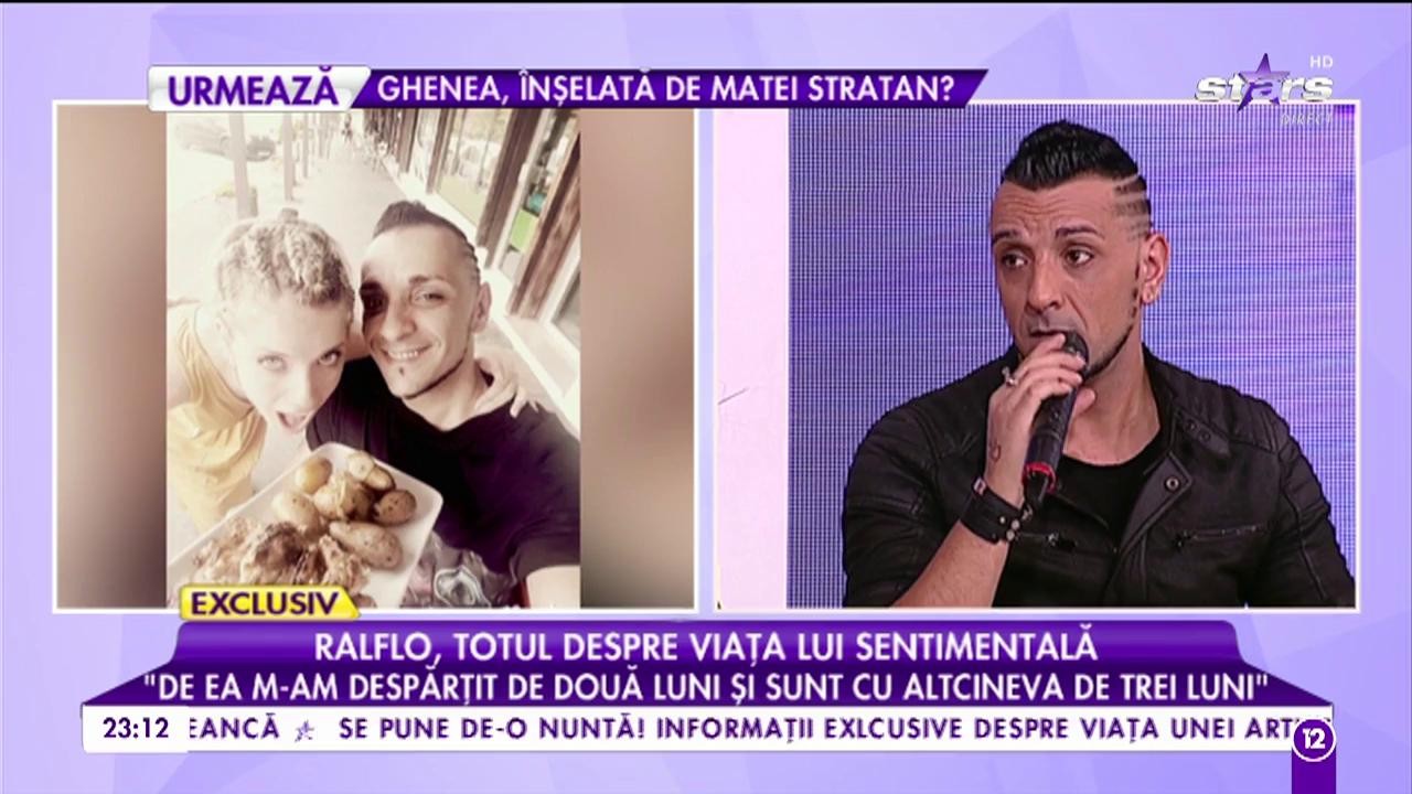 Ralflo, totul despre viața lui sentimentală: &bdquo;Fosta mea iubită m-a dezamăgit foarte mult&rdquo;