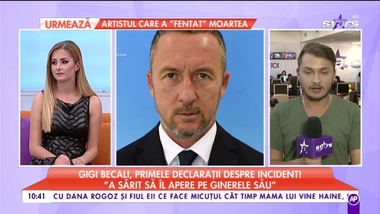 Adevărul despre presupusa altercație &icirc;n care a fost implicat Mihai Stoica. Managerul FCSB a explicat exact ce s-a &icirc;nt&acirc;mplat