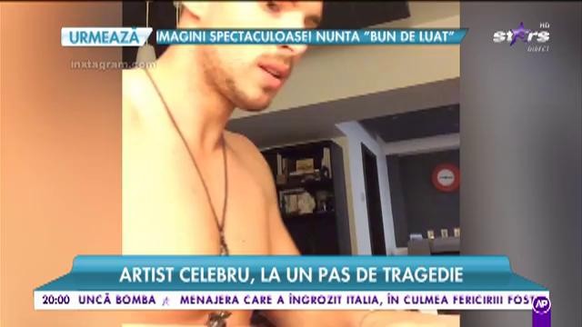 Artist celebru, la un pas de tragedie. Medicii nu &icirc;i mai dădeau nicio șansă la viață