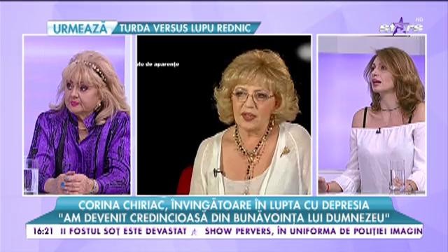 Corina Chirac a stat 7 ani &icirc;nchisă &icirc;n casă!