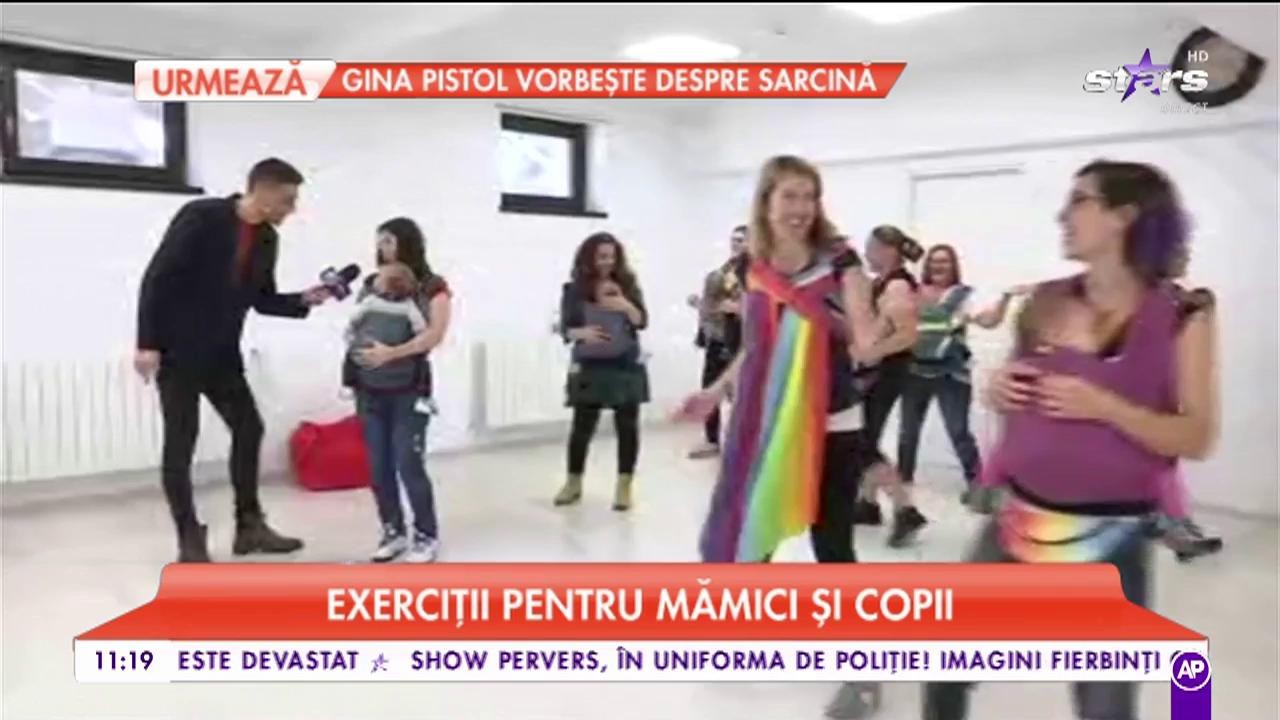 Fă sport &icirc;mpreună cu copilul tău! Locul &icirc;n care mămicile pot petrece timp cu copiii lor