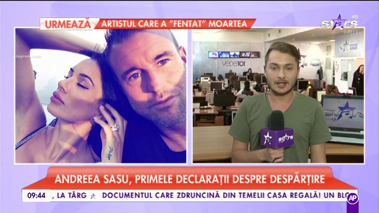 Philipp Plein s-a despărțit de Andreea Sasu. Vedeta face primele declarații după despărțire