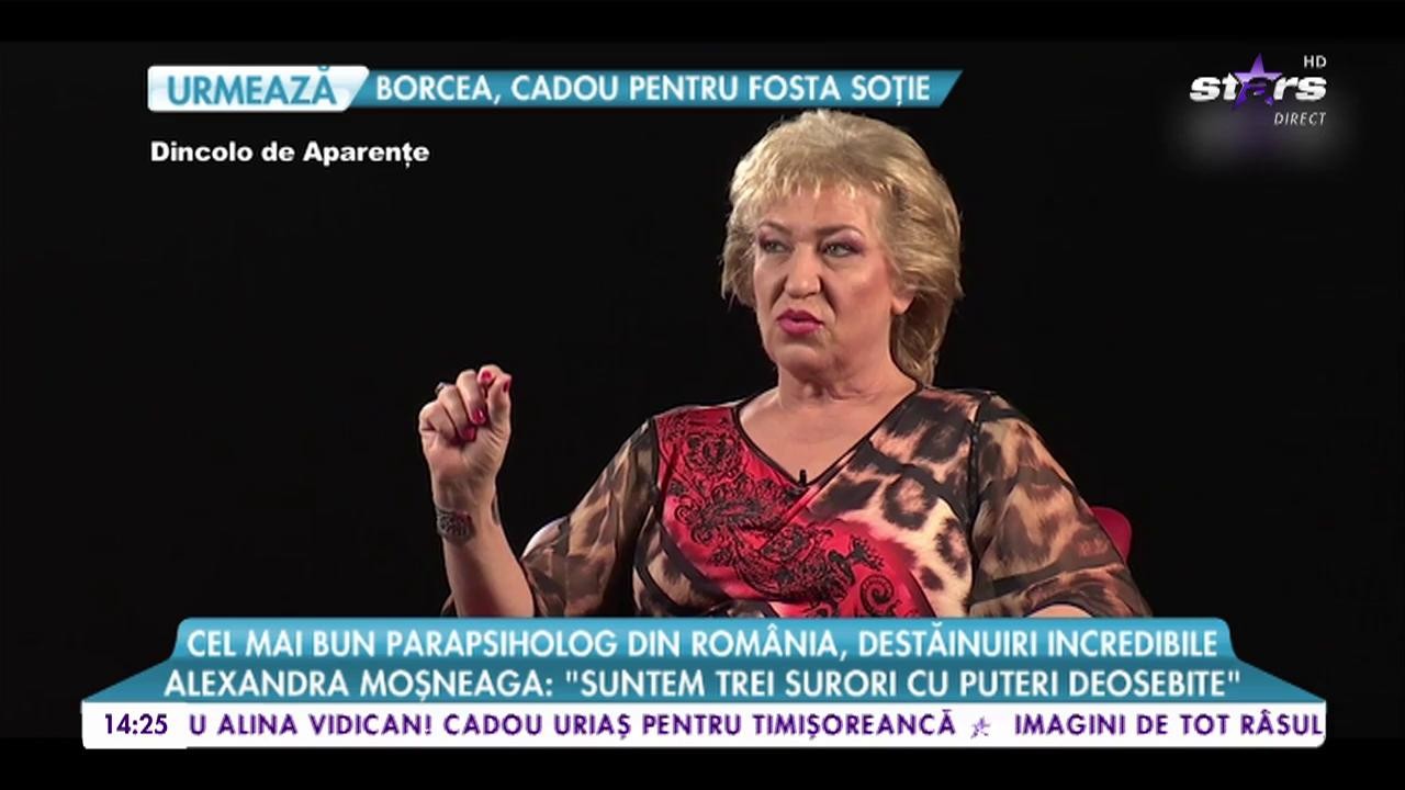 Cel mai bun parapsiholog din Romania, destăinuiri incredibile: Alexandra Moșneag: &rdquo;Suntem trei surori cu puteri deosebite&rdquo;