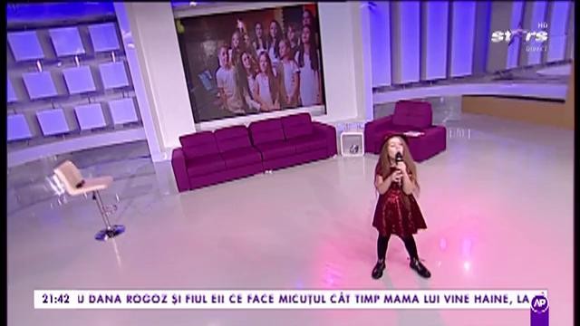 Maria Nicole - &bdquo;Vreau să am steaua mea&rdquo;