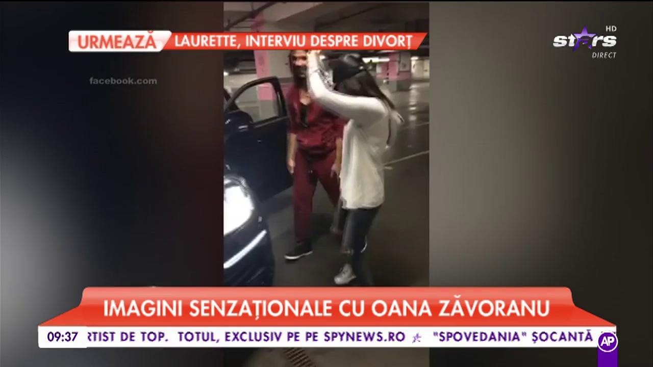 Imagini senzaționale cu Oana Zăvoranu. Mișcări de felină, &icirc;n miezul nopții